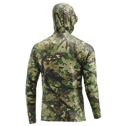 LOOGU Hunting Hoodie Long Sleeve Shirt T70
