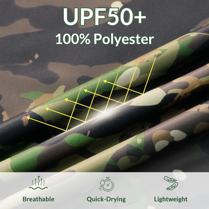 LOOGU Hunting Hoodie Long Sleeve Shirt T70