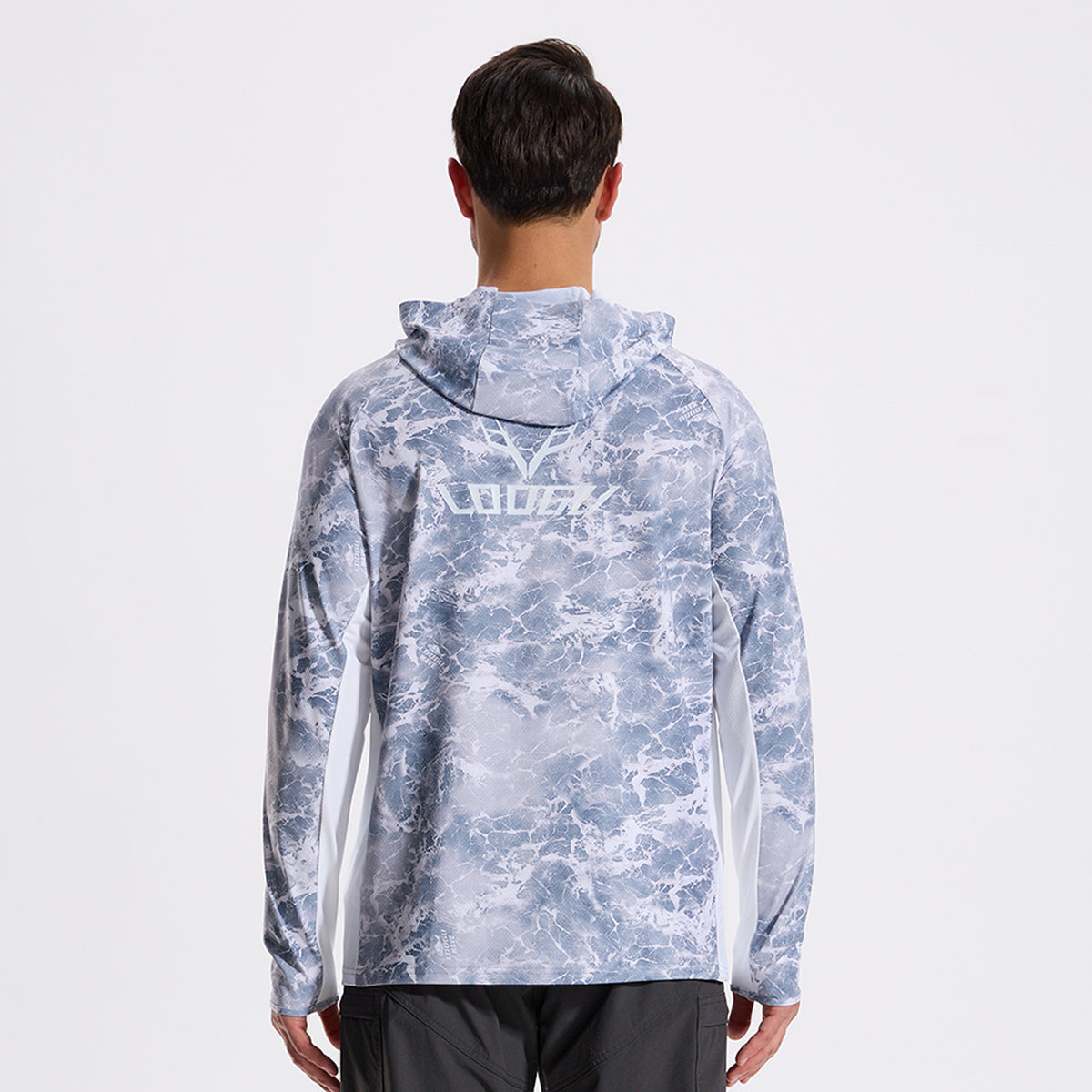 Hooded Fishing Sun Shirt T71