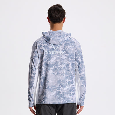 Hooded Fishing Sun Shirt T71