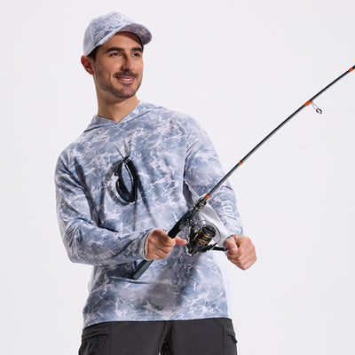 Hooded Fishing Sun Shirt T71