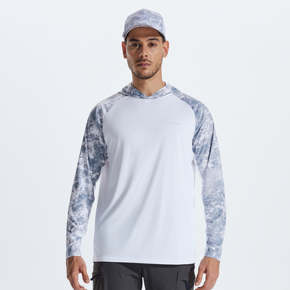 LOOGU Outdoor Leisure Hoodie Long Sleeve Shirt T73