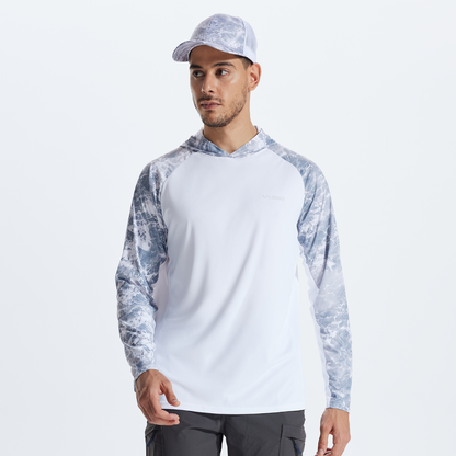 LOOGU Outdoor Leisure Hoodie Long Sleeve Shirt T73