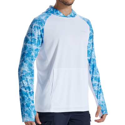 Raglan Pocket Hoodie T74-LG