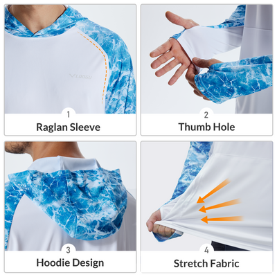 Raglan Pocket Hoodie T74-LG