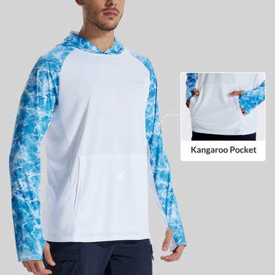 Raglan Pocket Hoodie T74-LG