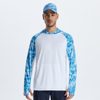 Raglan Pocket Hoodie T74-LG