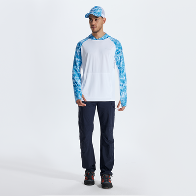 Raglan Pocket Hoodie T74-LG