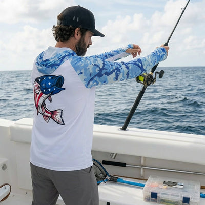 Graphic Fishing Hoodie T76