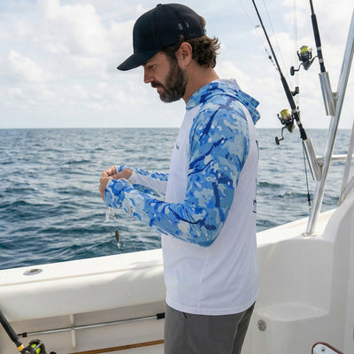 Graphic Fishing Hoodie T76