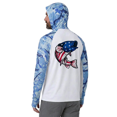 Graphic Fishing Hoodie T76