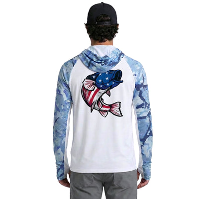 Graphic Fishing Hoodie T76