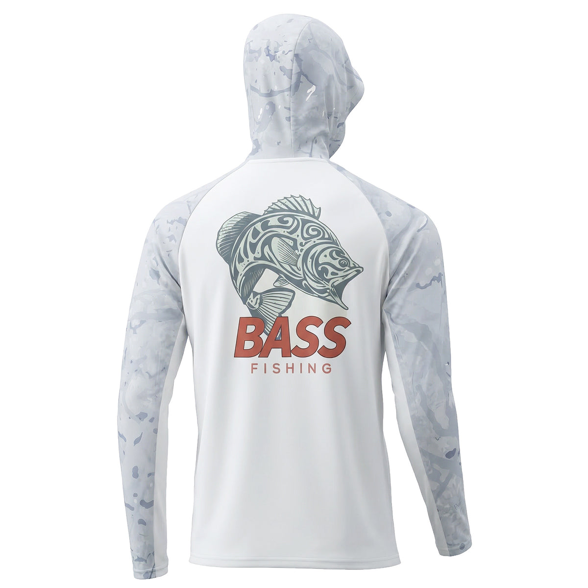 Graphic Fishing Hoodie T76