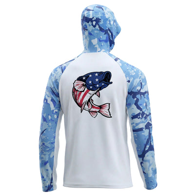 Graphic Fishing Hoodie T76