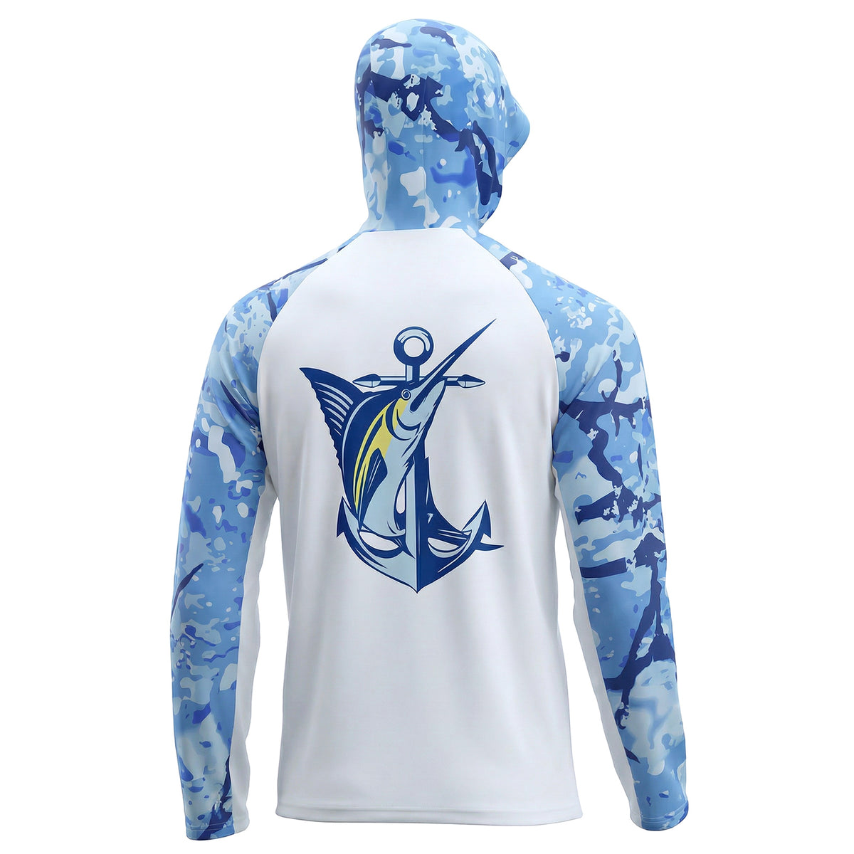 Graphic Fishing Hoodie T76