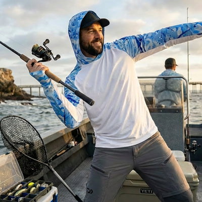 Graphic Fishing Hoodie T76