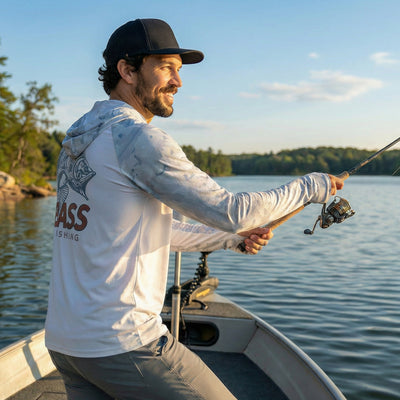 Graphic Fishing Hoodie T76
