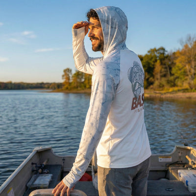 Graphic Fishing Hoodie T76
