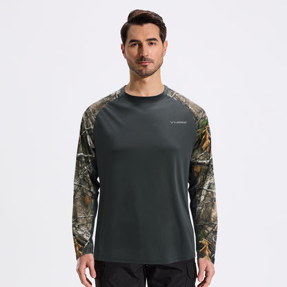 LOOGU Active Lifestyle Fishing Long Sleeve Shirt T33