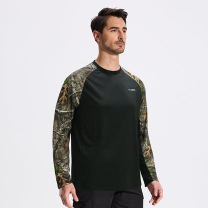 LOOGU Active Lifestyle Fishing Long Sleeve Shirt T33