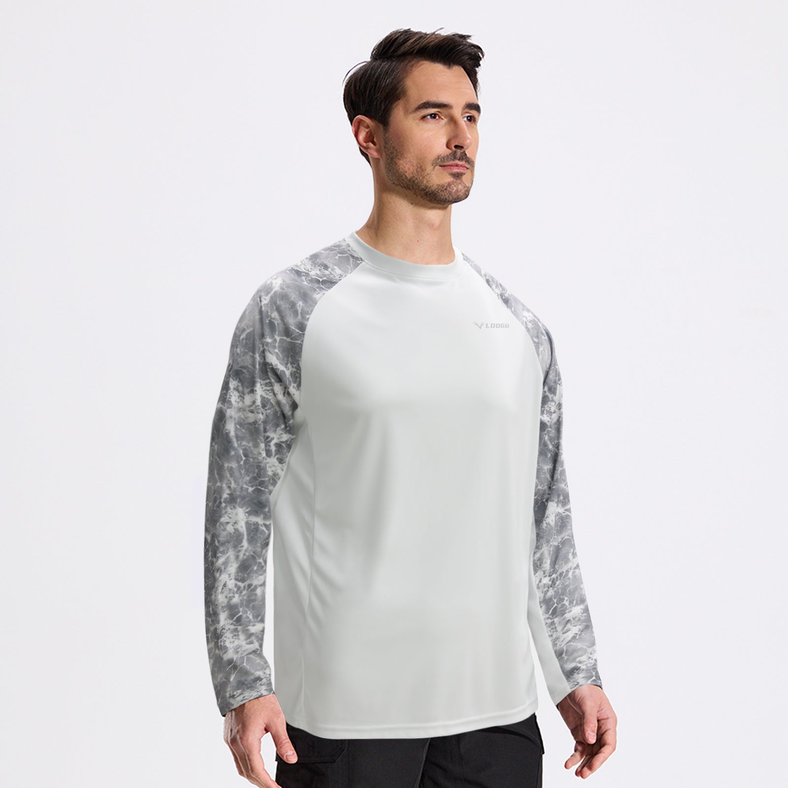 LOOGU Active Lifestyle Fishing Long Sleeve Shirt T33