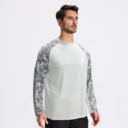 LOOGU Active Lifestyle Fishing Long Sleeve Shirt T33