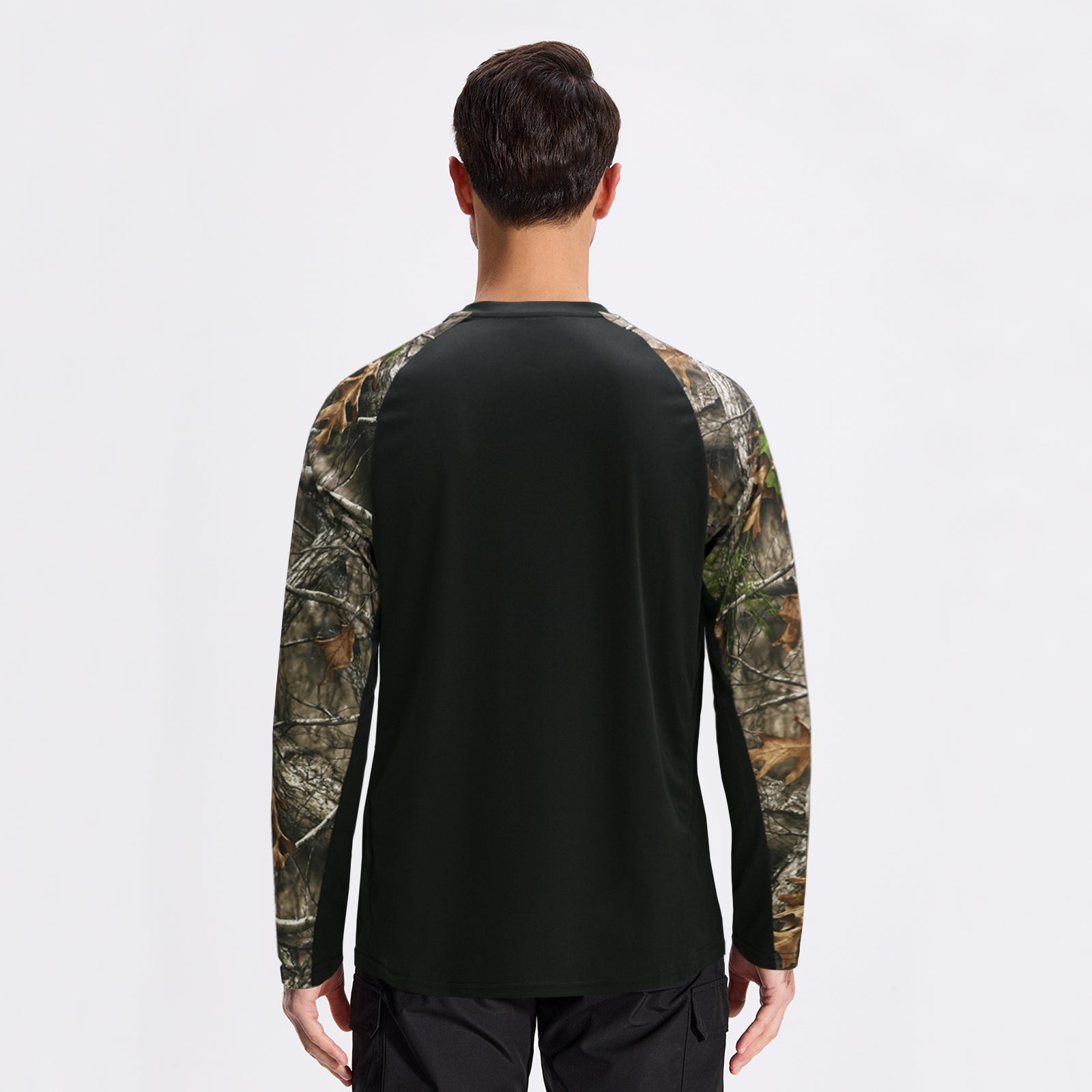LOOGU Active Lifestyle Fishing Long Sleeve Shirt T33