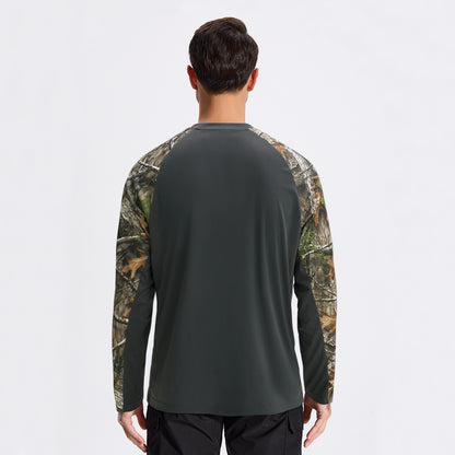 LOOGU Active Lifestyle Fishing Long Sleeve Shirt T33