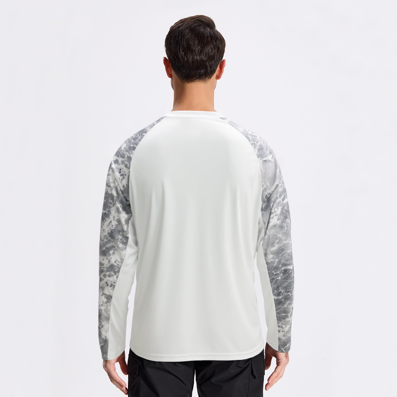 LOOGU Active Lifestyle Fishing Long Sleeve Shirt T33