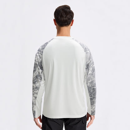 LOOGU Active Lifestyle Fishing Long Sleeve Shirt T33