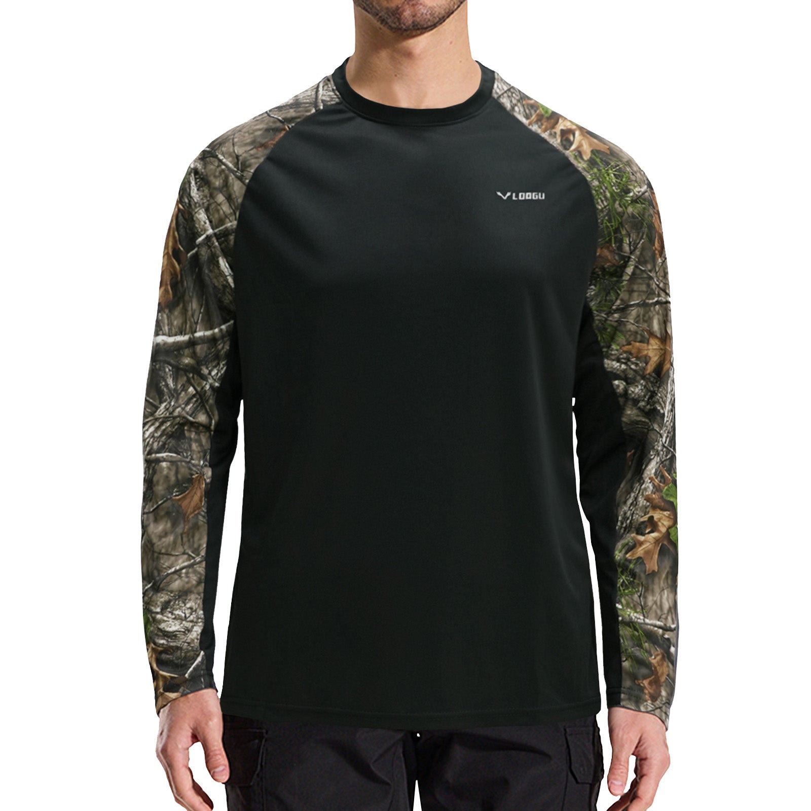 LOOGU Active Lifestyle Fishing Long Sleeve Shirt T33