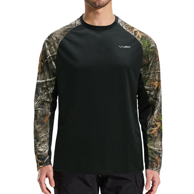 Contrast Raglan Crew T33