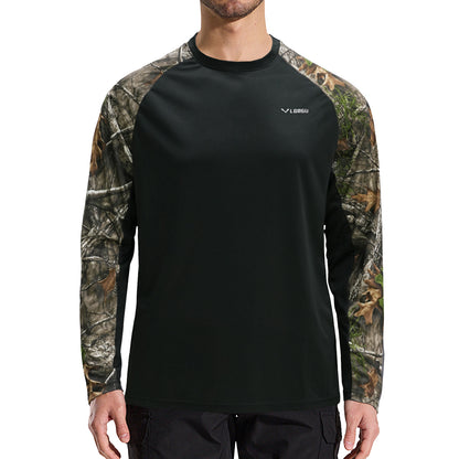 LOOGU Active Lifestyle Fishing Long Sleeve Shirt T33