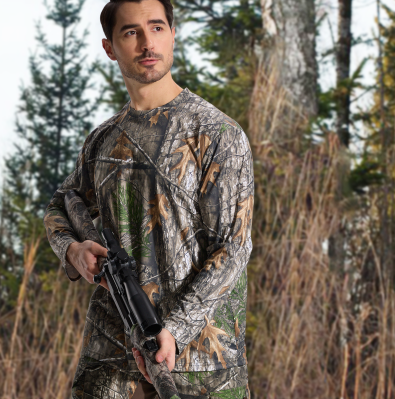 LOOGU Hunting Camo Shirt T20