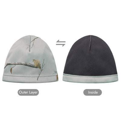 Winter Camo Beanie WB09