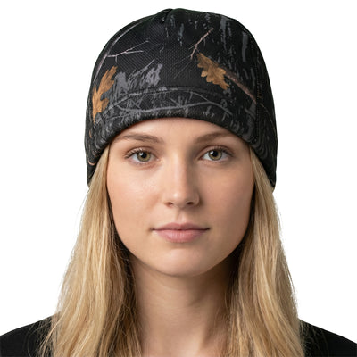 Winter Camo Beanie WB09