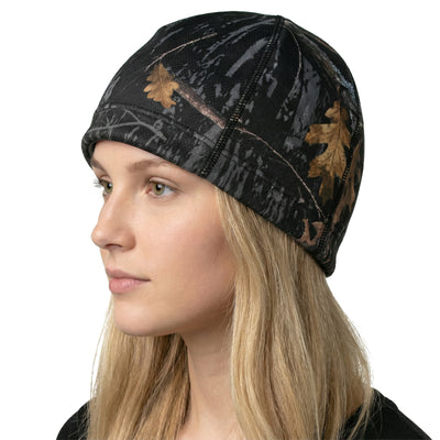 Winter Camo Beanie WB09