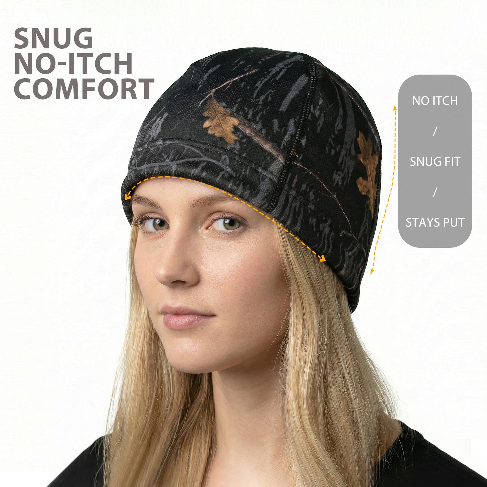LOOGU Unisex Winter Camo Beanie WB09