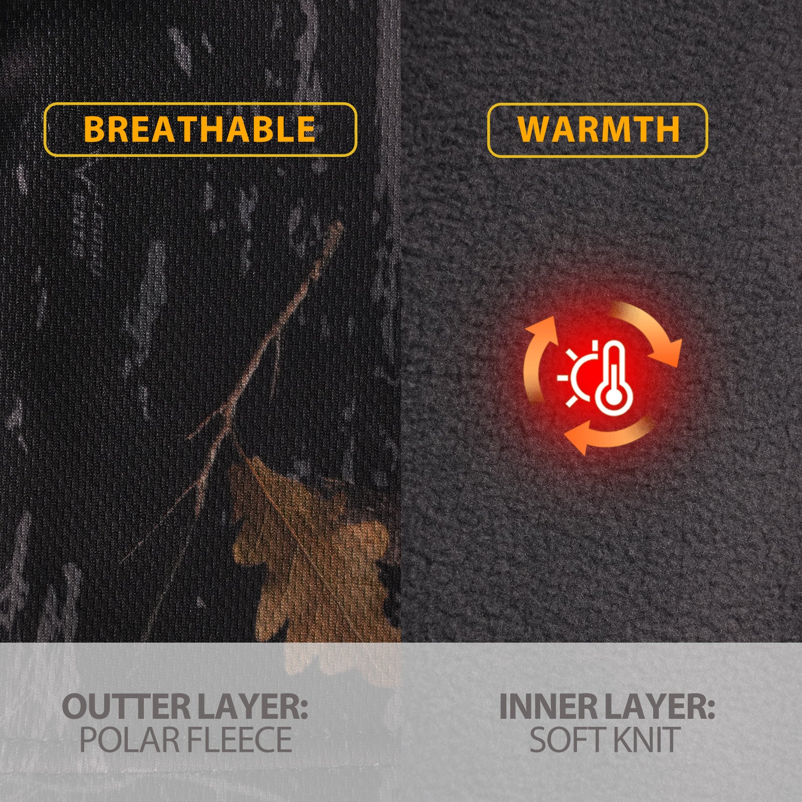 LOOGU Unisex Winter Camo Beanie WB09