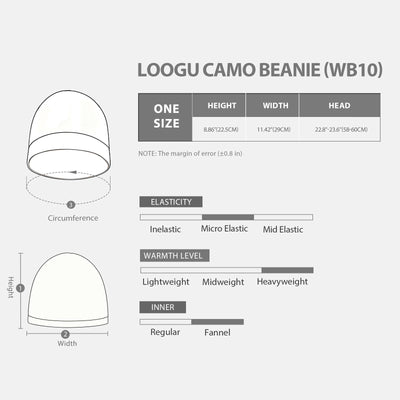 Reversible Winter Beanie WB10