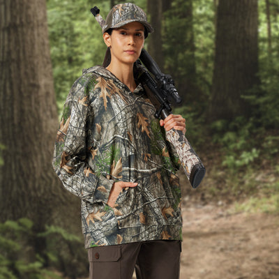 Women's Fleece-Lined Hoodie WD60