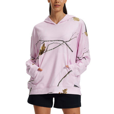 Women's Oversized Camo Hoodie WD50