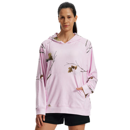 LOOGU Women's Camo Oversized Hoodies WD60