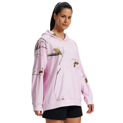 LOOGU Women's Camo Oversized Hoodies WD60