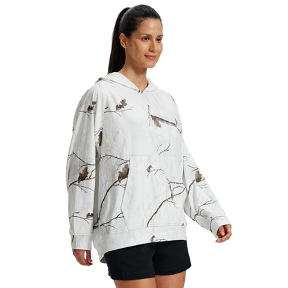 LOOGU Women's Camo Oversized Hoodies WD60