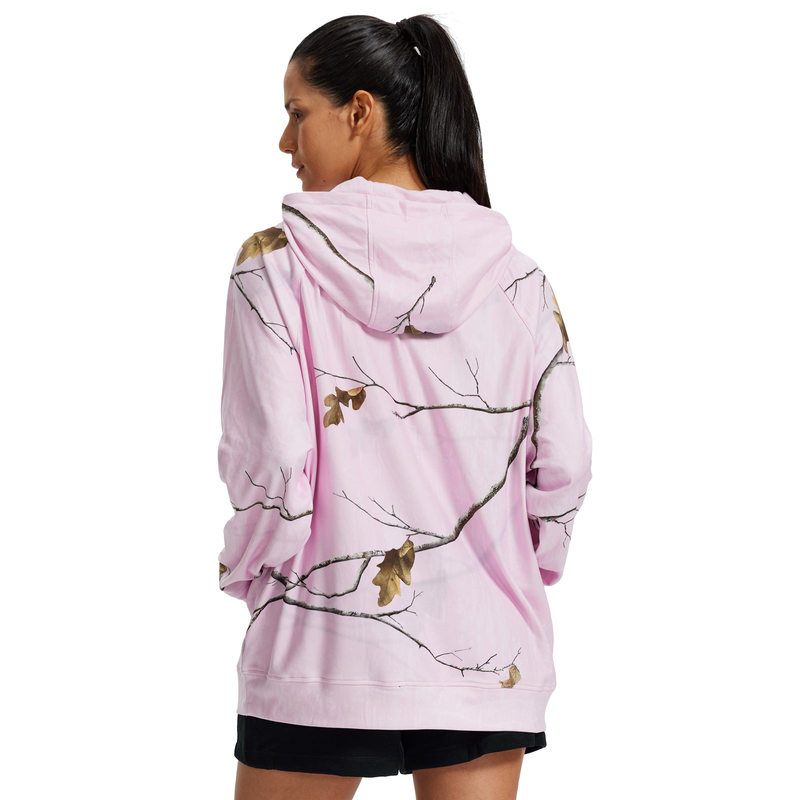 LOOGU Women's Camo Oversized Hoodies WD60
