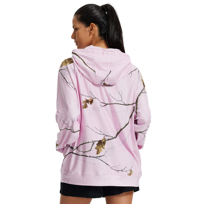 LOOGU Women's Camo Oversized Hoodies WD60