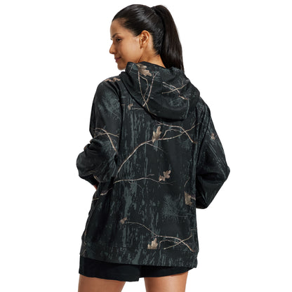 LOOGU Women's Camo Oversized Hoodies WD60