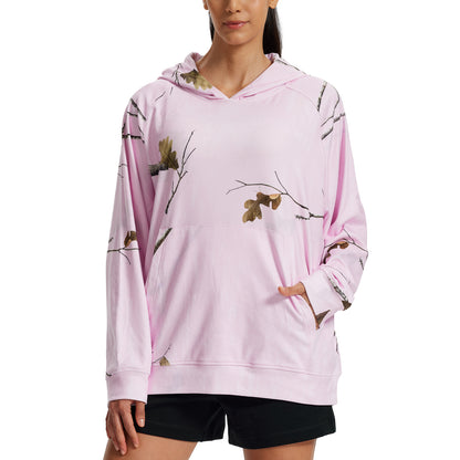 LOOGU Women's Camo Oversized Hoodies WD60