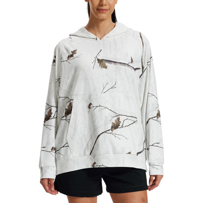 LOOGU Women's Camo Oversized Hoodies WD60